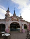 Ice cream shop in Disneyland, France